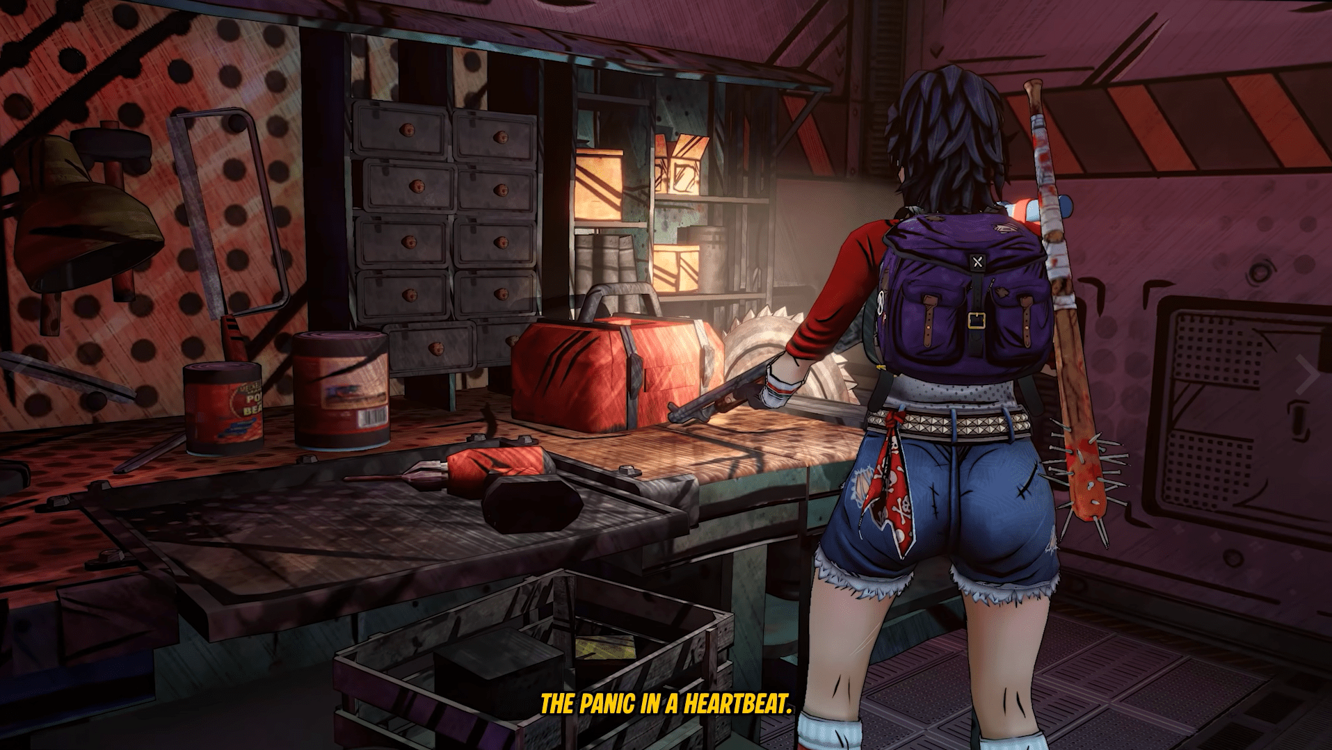 恐怖生存遊戲《怪奇鎮生存指南》登陸Steam!漫畫風感受80年代驚悚視角 1 背景設定於一片受詛咒的土地,其中充滿了扭曲現實的夢魘和隱藏在黑暗中的恐怖怪物。你必須搜刮、建造、潛行並戰鬥才有機會生存。(圖/取自Steam)