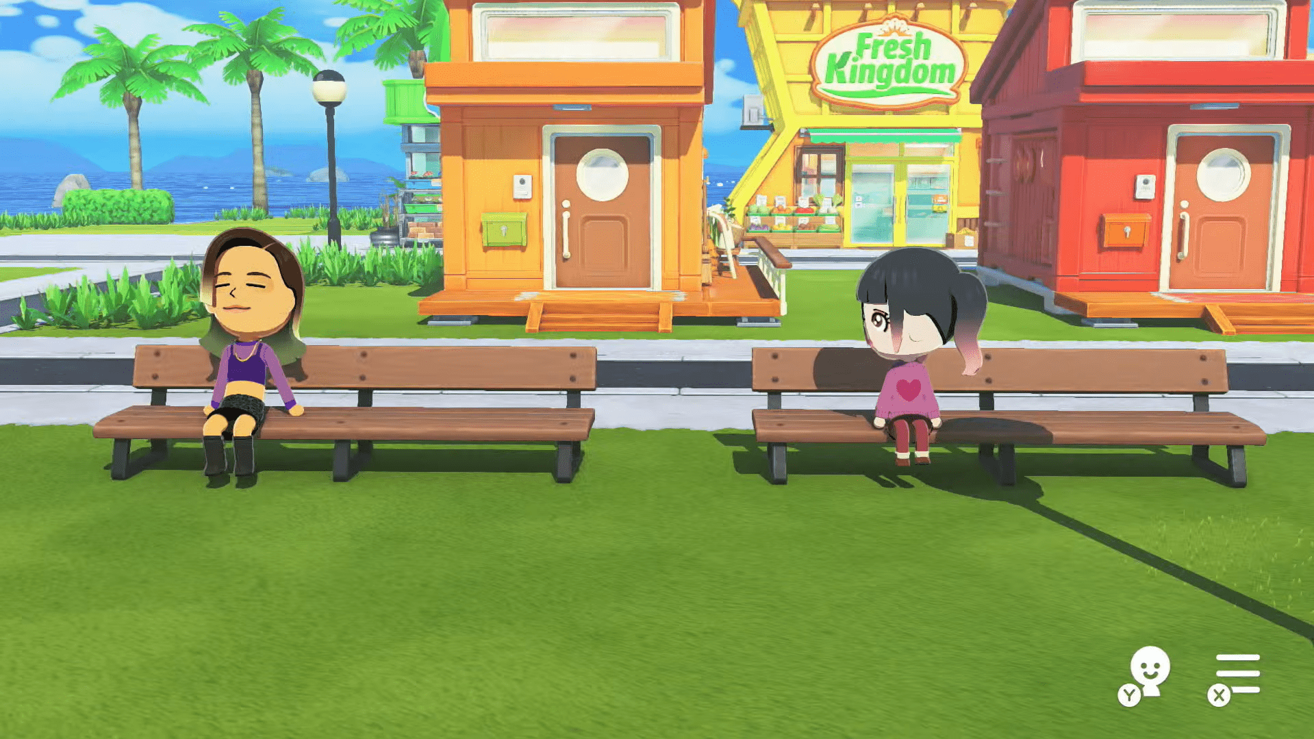 當居民來到島上時，起初他們彼此都是陌生人，需要一個機會讓他們互相了解。身為島嶼管理員的你，透過接送一位居民到另一位居民那裡，你可以創造機會讓兩位居民「認識」起來。（圖／取自Nintendo 公式チャンネル YT）