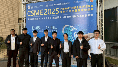 筆者常常鼓勵明志科技大學的學生多參加校外專題實務競賽培養自信心 (圖／郭啟全提供)