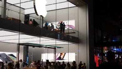 蘋果Apple Store。（圖／123RF）