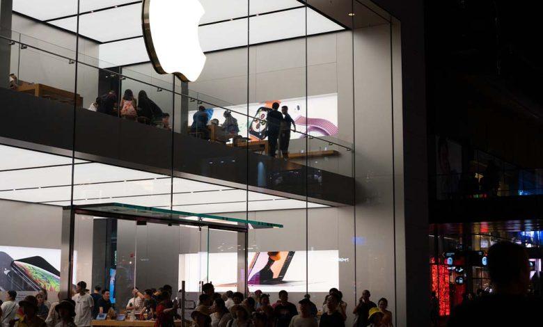 蘋果Apple Store。（圖／123RF）