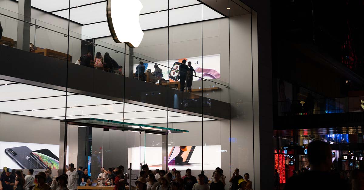 蘋果Apple Store。（圖／123RF）