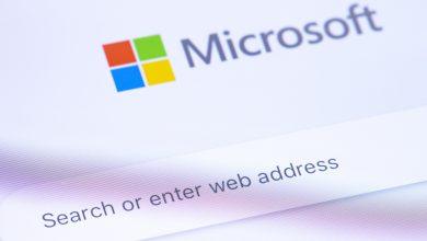 Microsoft Edge homepage（圖／123RF）