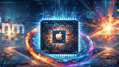 據報導，高通和聯發科將採用新的 2nm N2P 製程來對抗蘋果；M6 可能仍將採用 N2 製程以節省製造成本。（圖／AI生成）