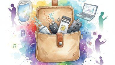 根據外媒指出，必備科技工具其實有一半以上都是免費的，是其他設備和配件的贈品，滿足日常各種情境需求。（圖／AI生成）