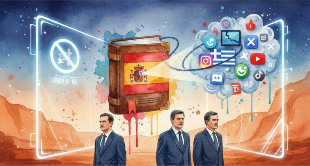 這項澳洲的法律旨在保護兒童免受網路上最惡劣內容的侵害，包括網路霸凌、飲食失調內容以及宣揚自殘的貼文。（圖／AI生成）