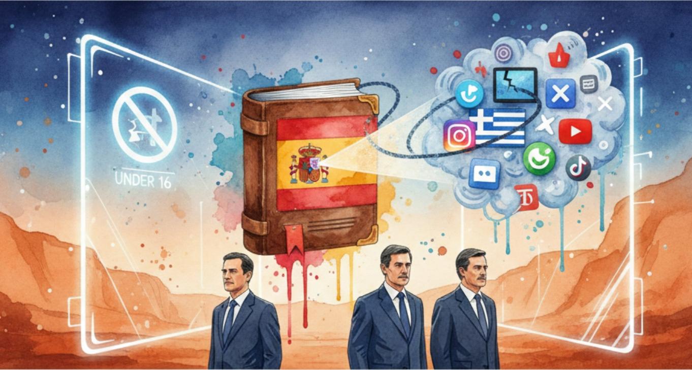 這項澳洲的法律旨在保護兒童免受網路上最惡劣內容的侵害，包括網路霸凌、飲食失調內容以及宣揚自殘的貼文。（圖／AI生成）