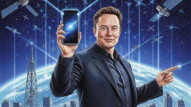 根據《路透社》表示，知情人士透露，馬斯克的衛星和火箭公司SpaceX多年來一直有推出行動電話的計畫。上週，一位X用戶在討論假設的星鏈手機時，SpaceX首席執行官回應說：“在某個時候，這並非不可能。”（圖／AI生成）