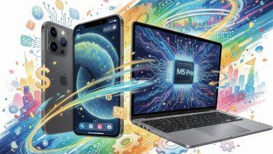 iPhone 17e 預計將保留 6.1 吋OLED 螢幕，拋棄了老舊的瀏海螢幕設計，轉而採用動態島設計。（圖／AI生成）