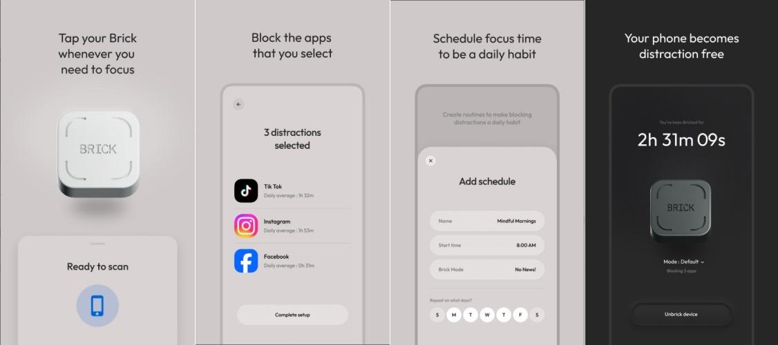 【懶人包】從剩食盲盒到植物通靈!精選5款怪奇App開拓你的數位體驗 5 有國外網友開玩笑說:「這是我買過最貴但最有用的塑膠片。我把它黏在玄關,這樣我下班回家除非真的有急事,否則我懶得走過去解鎖手機。」 台灣使用者則表示:「這簡直是考生救星,強迫症如我也沒辦法在手機鎖死的情況下偷玩遊戲,因為『磚頭』被我媽沒收了。」(圖/擷取自App Store)