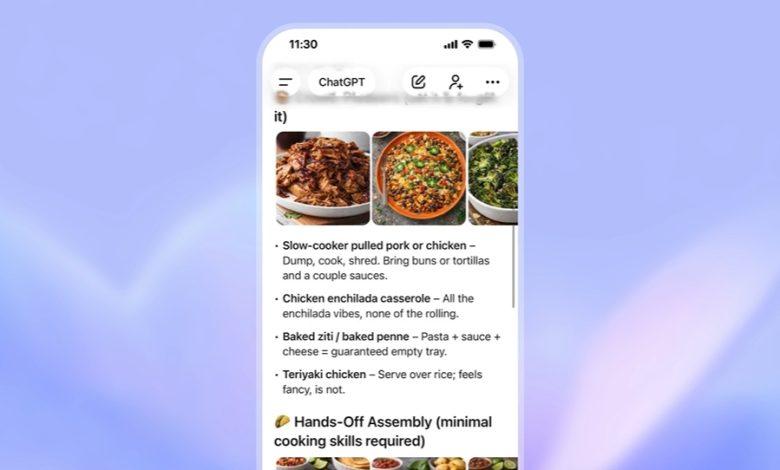 OpenAI開始測試廣告。（圖／AI生成）