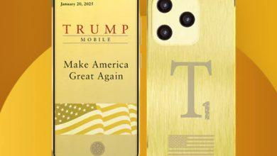 根據《The Verge 》表示，Trump T1這款手機據說已接近最終量產機型，但仍有一些改動計畫－例如移除T1標誌。後蓋上的美國國旗和金色配色顯然將被保留。（圖／取自trumpmobile官網）