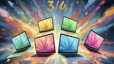 外媒聲稱，根據供應鏈爆料者指出，新款 Air 幾乎採用了即將推出的「MacBook」所預期有趣的顏色──多巴胺色系！（圖／AI生成）