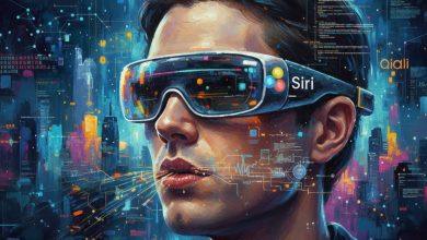 不只是眼鏡!蘋果豪擲20億美元買新創 未來「讀唇」也能向Siri下指令 4 彭博社報導指出,蘋果將「加速」研發三款即將推出的AI穿戴裝置:智慧眼鏡、吊墜和帶相機的AirPods。蘋果一直都有進軍眼鏡領域的野心(圖/AI生成)