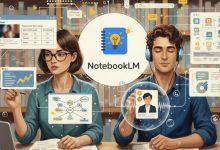 NotebookLM 的主要目標是幫助使用者進行研究和學習，只需要複製影片的網址，然後將其作為來源插入即可。（圖／AI生成）