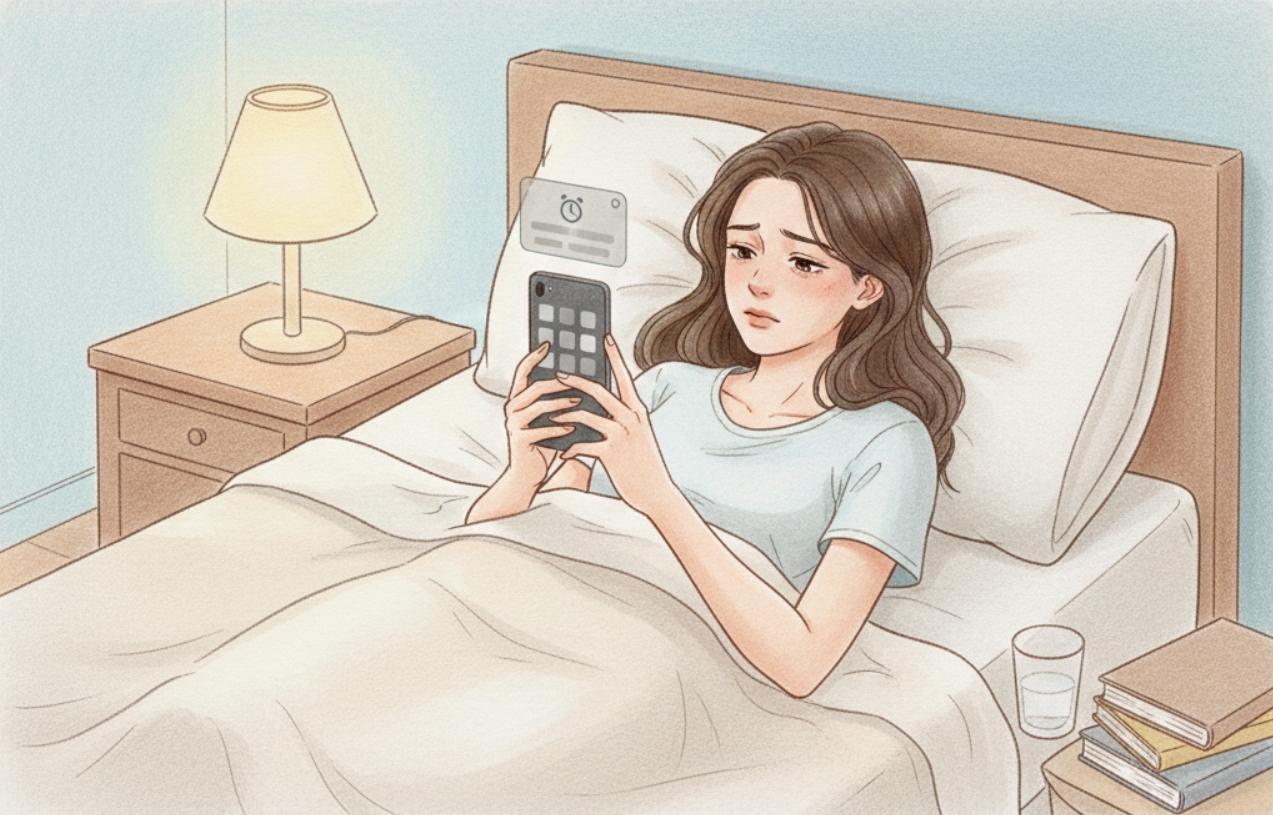 Android 16睡前模式將終結你的報復性熬夜!切換黑白屏幕啟動心理制約 1 從社群媒體應用程式、串流服務到手機遊戲和效率工具,你總能在看著手機的時候找到事情做。Android 16 的許多功能,將你的手機變成你自己的睡前管家!(圖/AI生成)