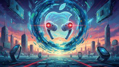 AI智慧穿戴前哨戰!蘋果AirPods加入紅外線鏡頭 今年有望搶先亮相 4 蘋果正在研發多款不同的AI可穿戴產品,其中配備紅外線攝影機的新款AirPods Pro 3預計將是首款。(圖/AI生成)