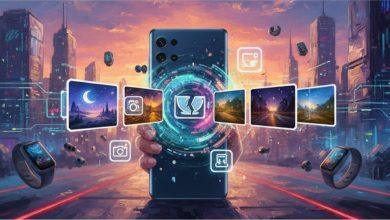 Galaxy AI 的影像編輯和增強工具有可能與基礎相機系統更深入地整合。（圖／AI生成）