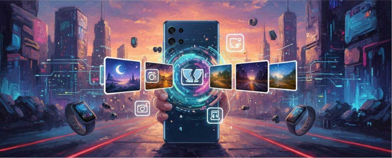 三星S26相機整合AI工具主打「一鍵到位」 變身攝影大師 1 Galaxy AI 的影像編輯和增強工具有可能與基礎相機系統更深入地整合。(圖/AI生成)