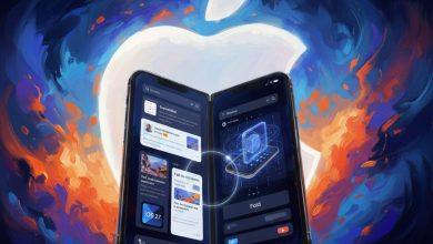 最新傳聞表明，iOS 27 將包含以下功能： 大型人工智慧功能，例如Siri 的聊天機器人版本和新的網路搜尋功能、 雪豹系統著重修復漏洞和提升效能，以及一些新的使用者介面更新。（圖／AI生成）