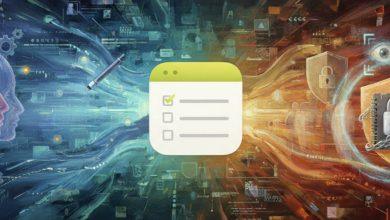 從 AI 協作到智慧隱私!蘋果備忘錄解鎖數位筆記新境界 8 Notes 內建的 AI 功能,可以選擇已輸入的文本,並使用各種寫作工具對其進行潤色或修改。這些工具包括校對、重寫、語氣調整、建立清單或表格等。(圖/AI生成)