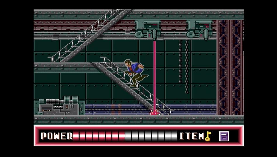 1990年3月2日發售的唯一一款家用遊戲機官方作品，時隔35年終於回歸。這款萬眾矚目的全球同步販售作品，完美重現了原作的刺激體驗。本作融合了懷舊情懷與現代科技，絕非簡單的重製版。多語言在地化確保老玩家和新玩家都能跨越語言障礙，盡情享受遊戲樂趣。（圖／取自SUNSOFT YT）