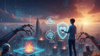 MIT經濟學家:AI不只搶飯碗人類必學「3大生存關鍵」才能反制 4 如果勞工無法利用AI,它將成為龐大競爭壓力而不是盟友,甚至讓人類工作者被邊緣化。(圖/AI生成)