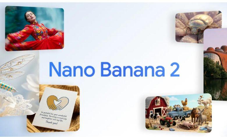 Google發布NanoBanana2，為AI圖像生成模型系列的最新版本。（圖／取自Google官方Blog）