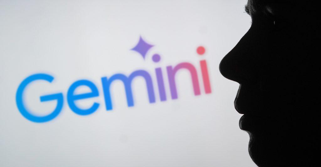 Google Gemini。（圖／123RF）