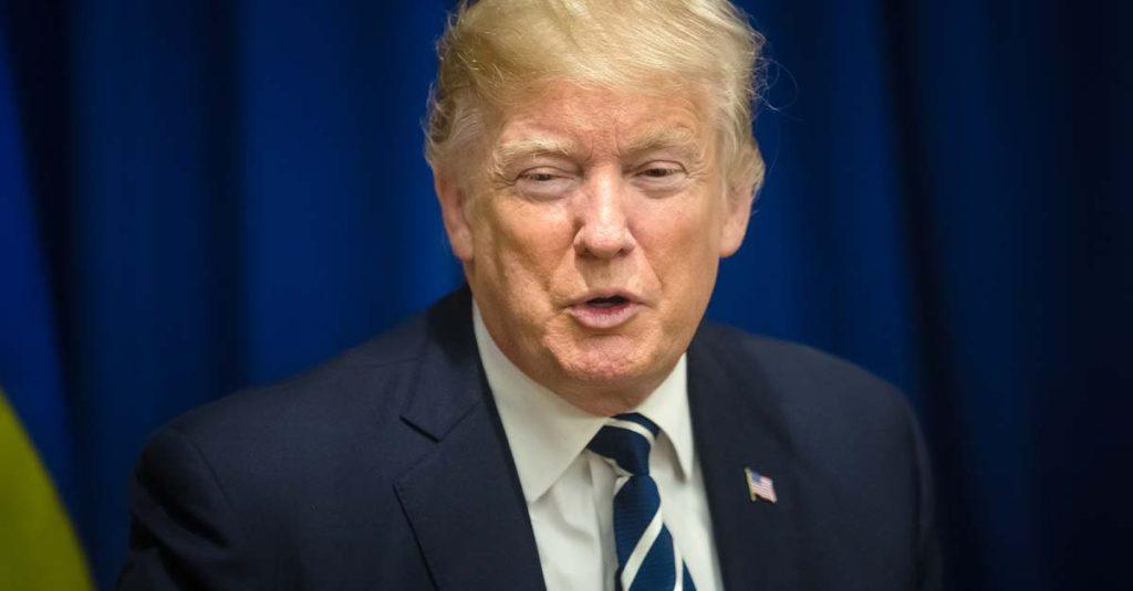 美國白宮川普。（圖／123RF）