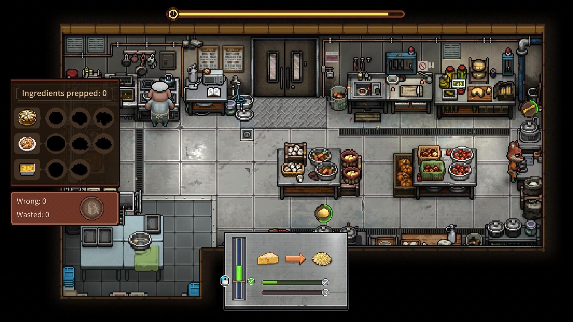 越獄該智取還是強行突破?《動物迷城》Switch體驗版上線 你能助其洗刷冤屈嗎 4 犯罪、陰謀、陷害交織其中,當然也少不了紛雜的感情線。你將扮演動物囚犯在嚴酷的監獄中生存、探索、成長以及逃脫。(圖/取自Steam)