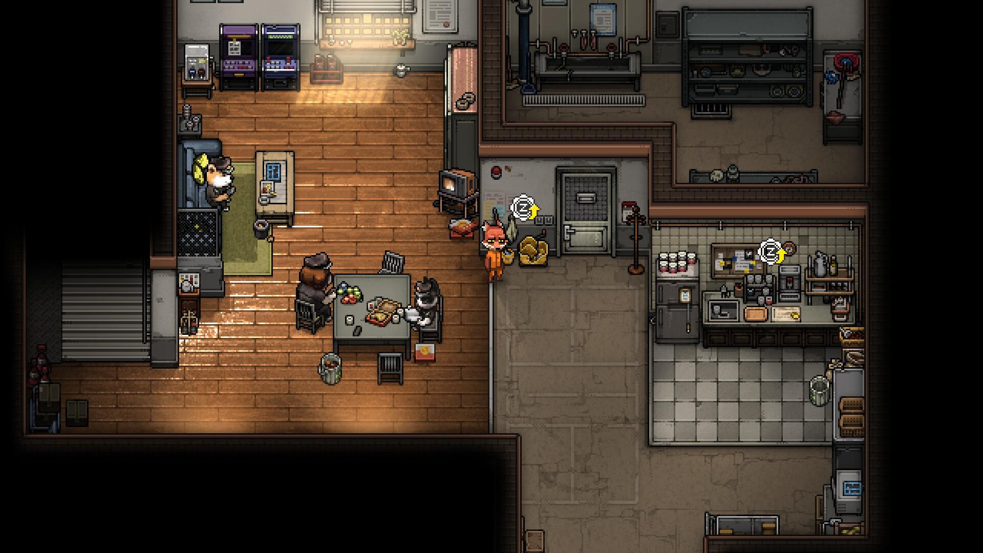 越獄該智取還是強行突破?《動物迷城》Switch體驗版上線 你能助其洗刷冤屈嗎 3 置身於動物之城,扮演遭受陷害的記者和執行臥底任務的警察,試着在嚴酷的監獄中生存下來。與監獄外的夥伴裏應外合,收集證據,調查一切可疑的蹤跡,在危難之中拯救自己和這座城市。(圖/取自Steam)