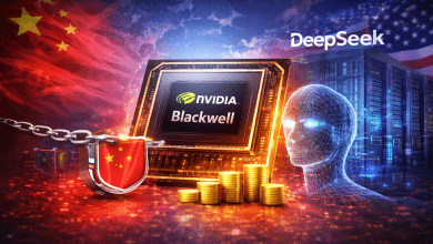 美官員稱DeepSeek以輝達Blackwell晶片訓練AI模型 恐涉違反出口管制 4 ChatGPT Image 2026年2月24日 上午11 42 19