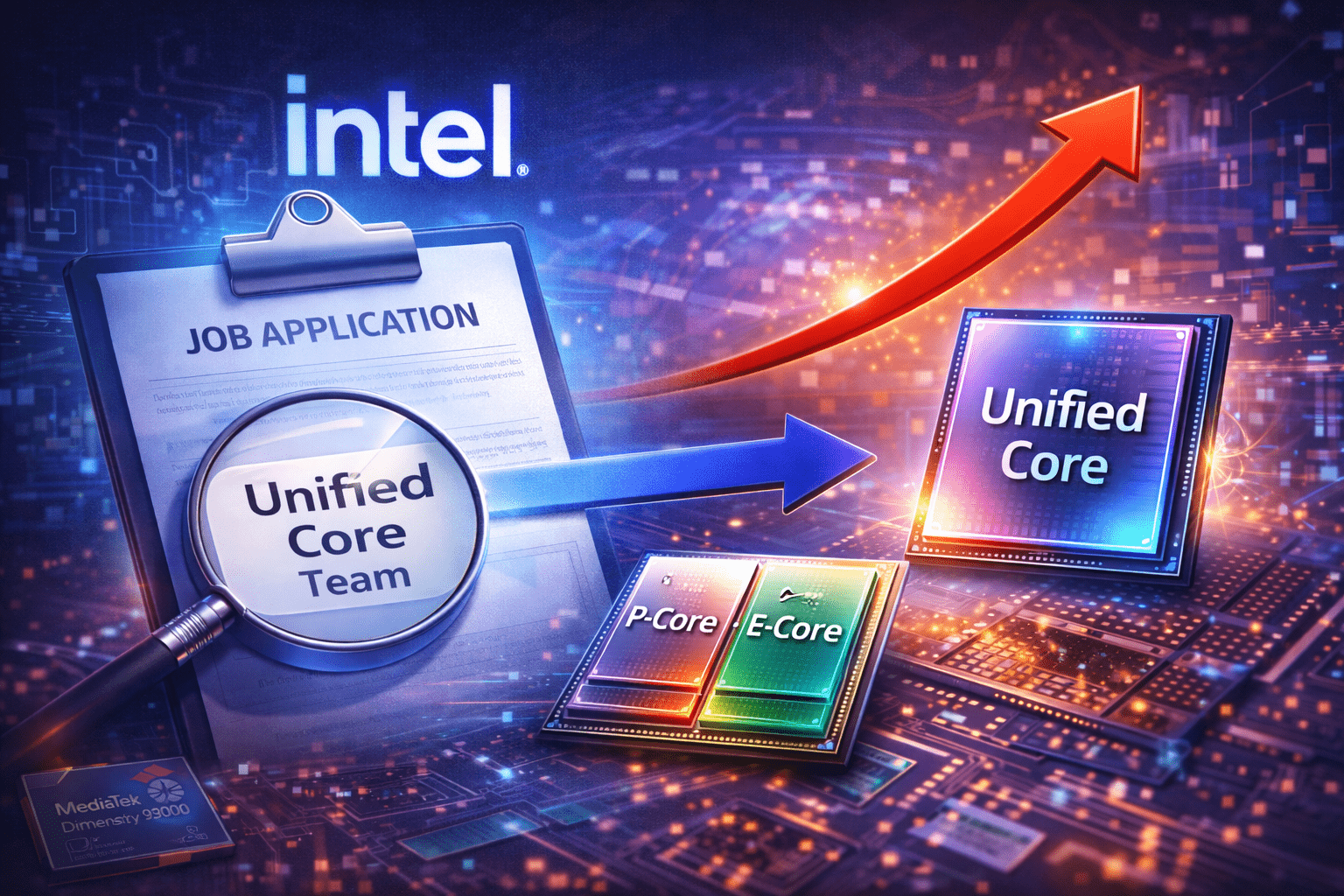 英特爾「統一核心」布局未變 新職缺顯示下一代CPU架構持續推進 1 ChatGPT Image 2026年2月24日 下午02 08 04