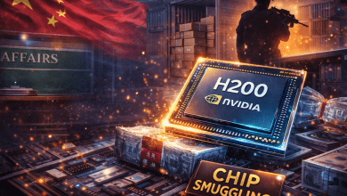 美官員:輝達H200尚未出貨中國 晶片走私列出口執法優先重點 4 ChatGPT Image 2026年2月25日 下午05 07 14