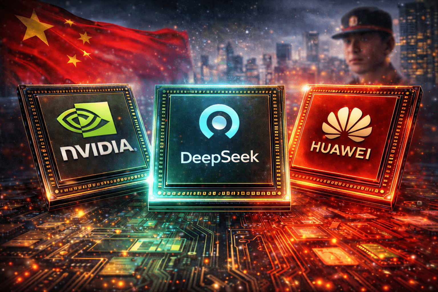 DeepSeek新旗艦模型未提供輝達、超微優化測試 轉向華為等中國晶片商 1 ChatGPT Image 2026年2月26日 上午10 59 01