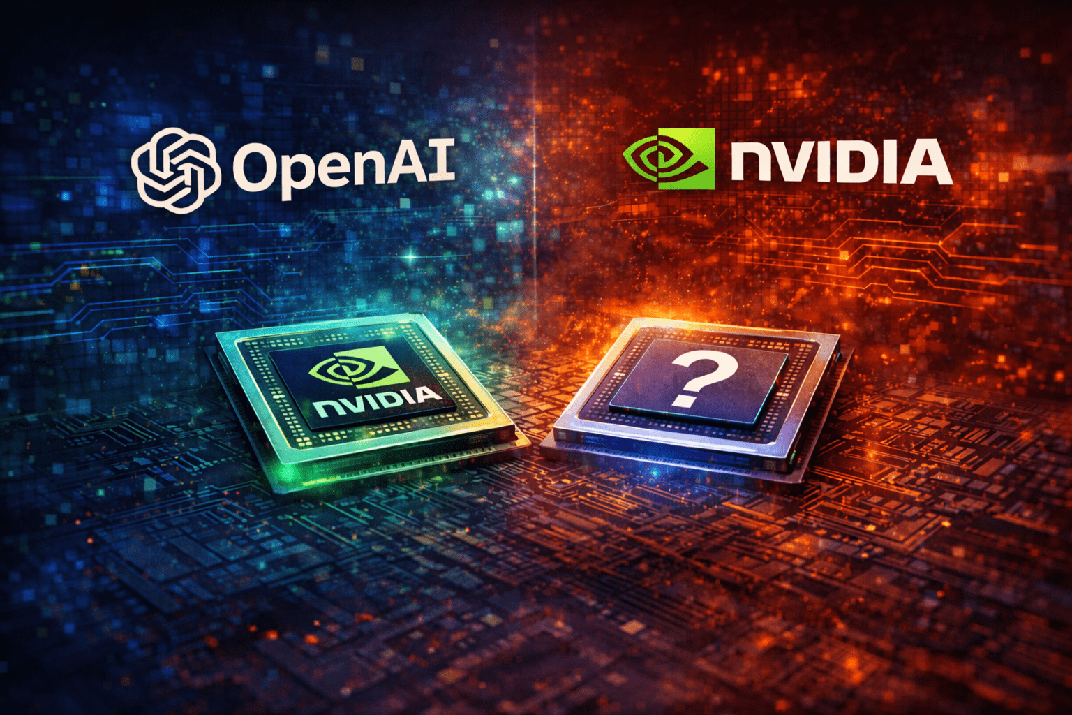 對部分輝達新款AI晶片不滿 OpenAI傳尋求替代方案 1 ChatGPT Image 2026年2月3日 上午09 57 02