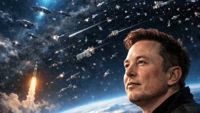 馬斯克再次強調「殖民外星」是人類存續的關鍵任務。（圖／AI生成）