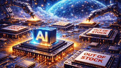 AI投資熱潮已從專用晶片蔓延至基礎運算組件。（圖／AI生成）