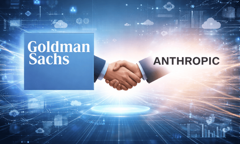 高盛與Anthropic合作，開發由AI驅動的自動化代理（Agents）。（圖／AI生成）