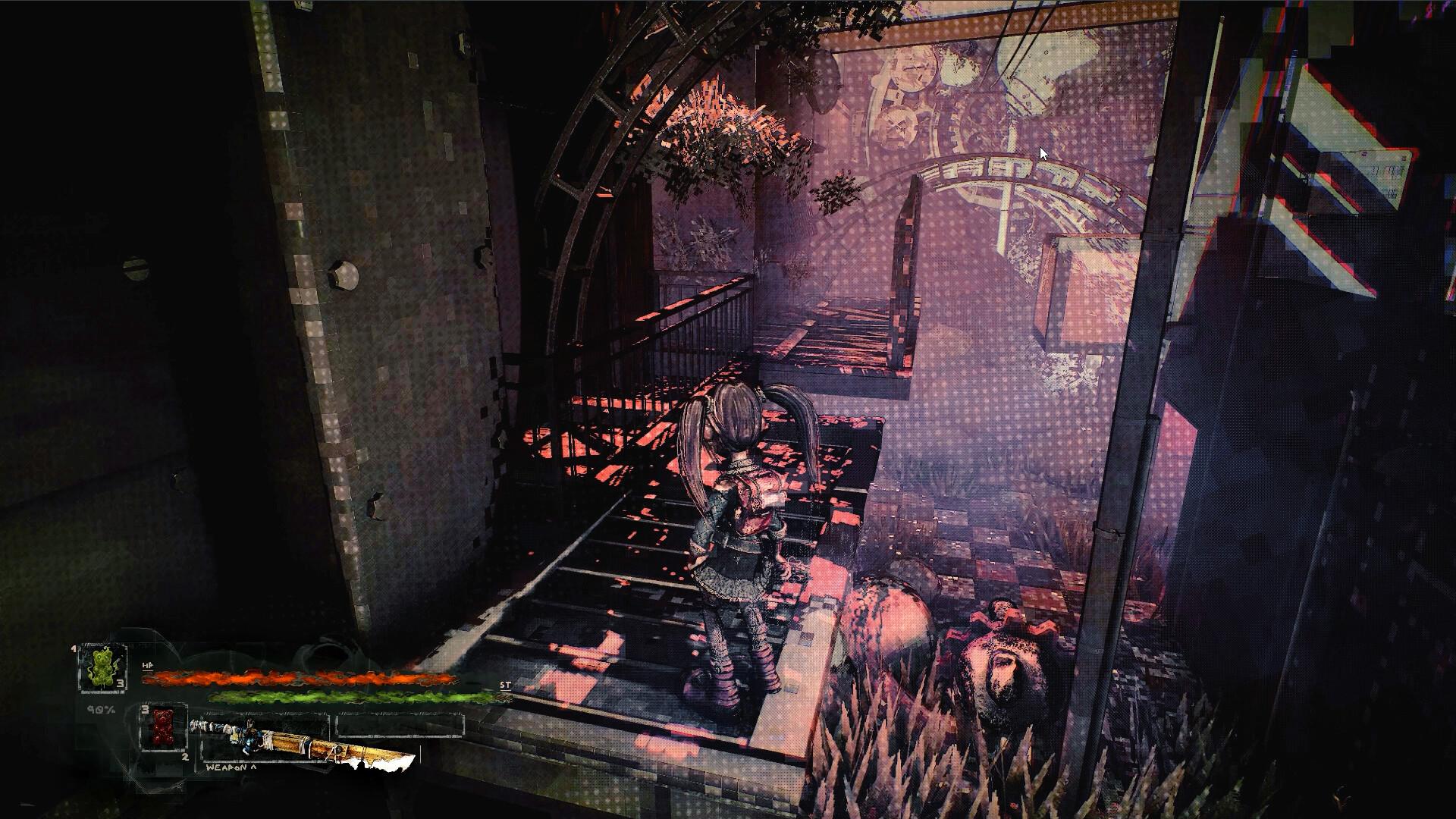 與惡夢搏鬥，還是躲避它？每一個決定都會在你虛無縹緲的境地中留下傷痕，最終導向一個你或許還無法接受的結局。（圖／取自Steam）