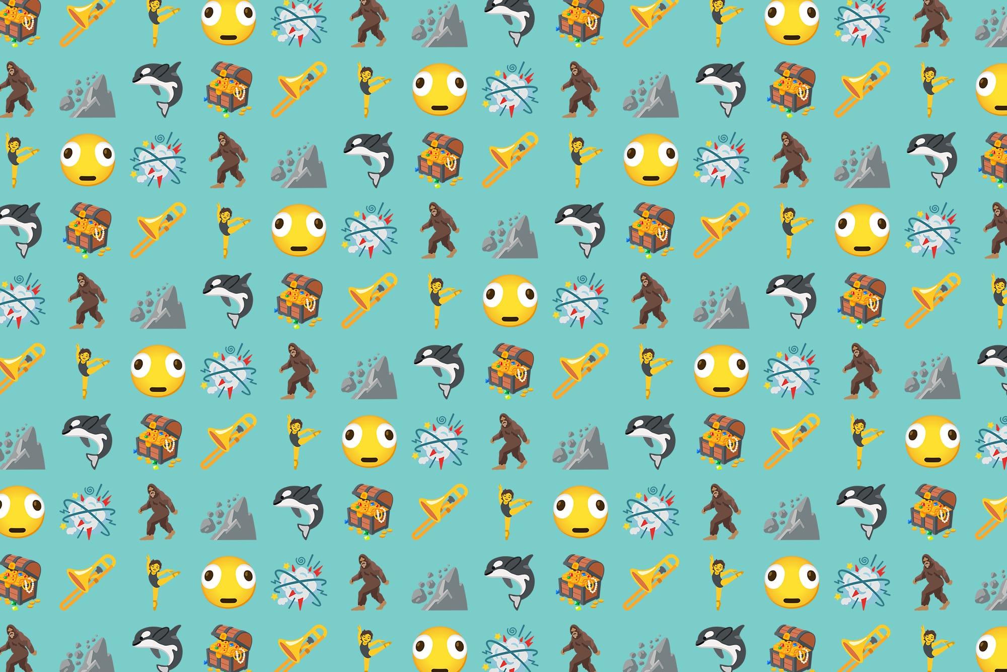 iOS26.4預計將加入去年夏季確認的9款新表情符號。（圖／截取自emojipedia）