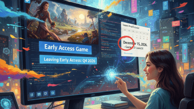 Valve近日允許開發者列出其 1.0 正式版的發布日期，表明遊戲計劃何時結束搶先體驗。他們還可以選擇向玩家傳達該時間線的詳細程度。（圖／AI生成）