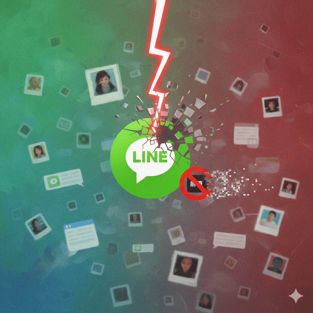 LINE記事本實用功能掰了!4 月 27 日起停更影片上傳 1 LINE Premium會員計畫預計今年上半年導入台灣市場,每月訂閱費用新台幣165元,提供進階備份功能,聊天室中傳送的文字、照片、影片、語音、檔案等所有內容,都能自動備份至LINE雲端,不怕過期無法存取,上限100 GB,這次的功能終止可能為付費計畫鋪路。(圖/AI生成)