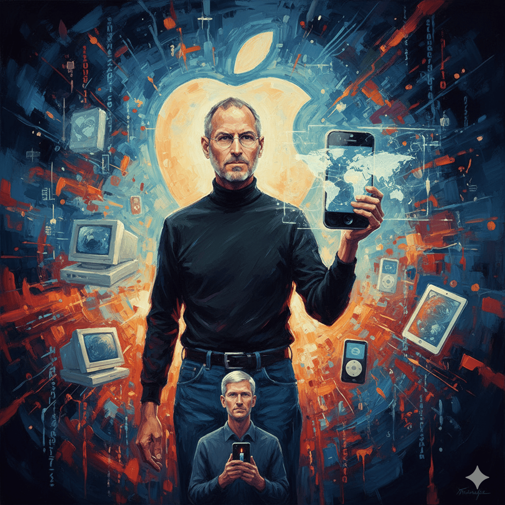 從棄嬰到科技領航者!回顧改變世界的賈伯斯 庫克發文緬懷其71歲冥誕 1 庫克特別在X上發文,為史蒂夫.賈伯斯(Steve Jobs)慶賀冥誕:「他是我見過的最有好奇心的人,也正因如此,他成為了我所認識的最好的老師。生日快樂,我的朋友。」(圖/AI生成)