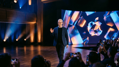 蘋果執行長庫克預告Apple 未來一週將有重大消息發布。（圖／AI生成）