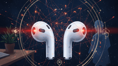 一位名為「Instant Digital」的中國爆料者證實了關於新款 AirPods Pro 將配備紅外線攝影機以實現手勢控制的傳聞，並補充了一些細節和說明。據稱，2026 年推出的 AirPods Pro 並非全新一代產品，而是 2025 年發布的 AirPods Pro 3 的高階升級版。（圖／AI生成）