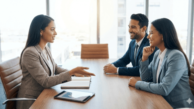 面試中最吸引人的其實不是完美答案，而是「真誠、靈活、能連結」的溝通方式。（圖／AI生成）