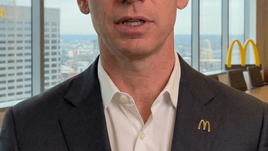 麥當勞CEO Chris Kempczinski。（圖／AI生成）