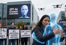 OpenAI將於2月13日正式停用多款舊版ChatGPT模型，其中包括廣受部分用戶喜愛的GPT-4o。（圖／AI生成）